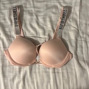 victoria secrets bomb shell push up bra
